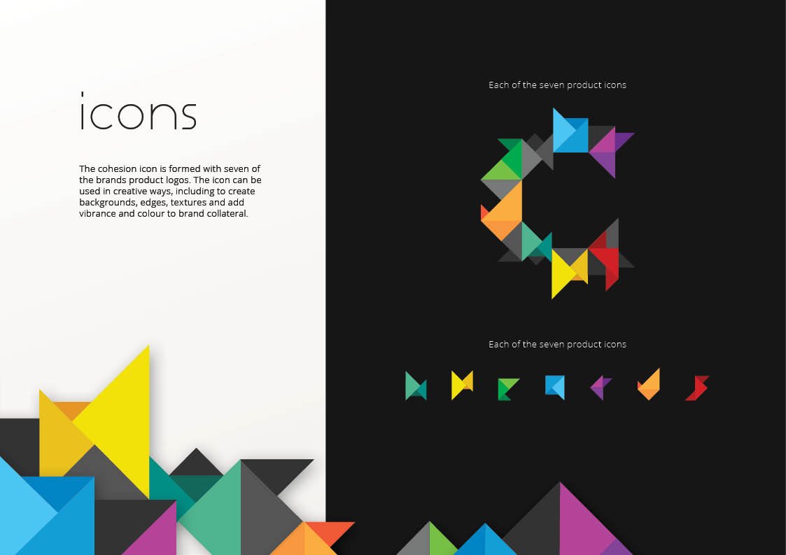 Brand guidelines for icon design