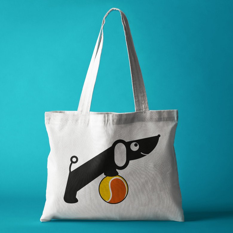 Tote bag design
