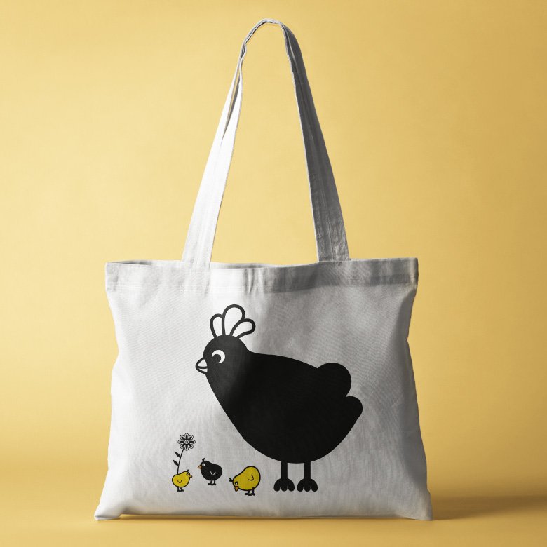 Tote bag design