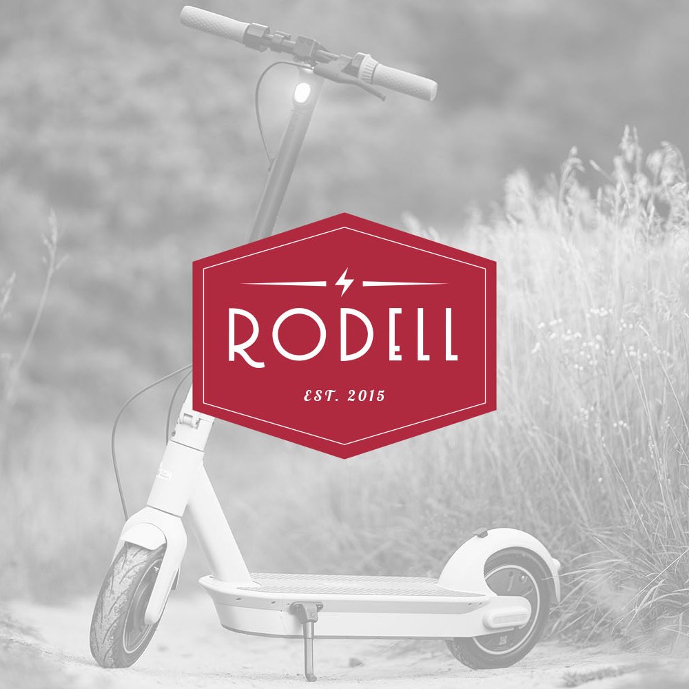 Logo design for Rodell brand