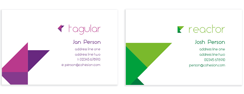 Business card designs