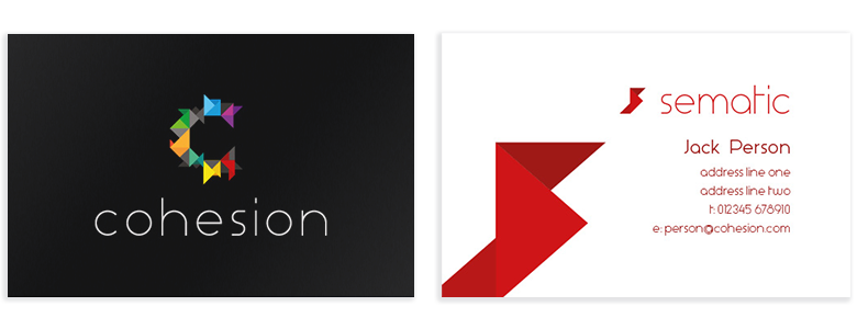 Business card designs