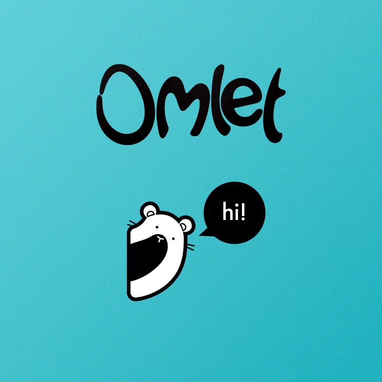 Illustration of a mouse saying hello!